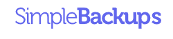 Simplebackups Logo