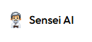 Sensei AI